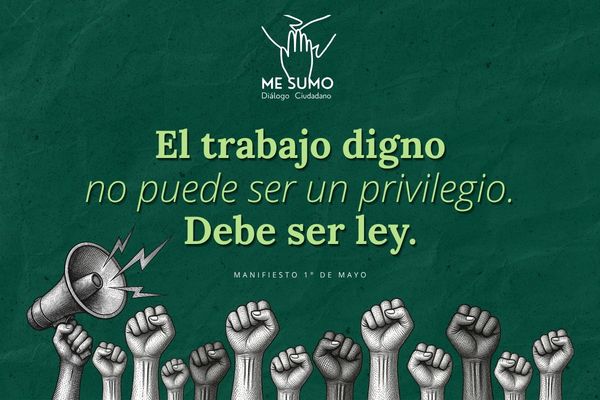 Día del Trabajador en Paraguay: ME SUMO presenta diagnóstico crítico