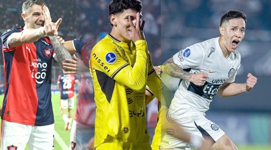 Cerro, Olimpia y Recoleta esperan rival en octavos de final