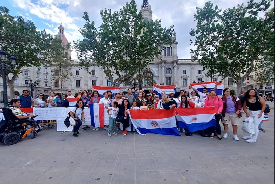 Identidad Electrónica para paraguayos en España