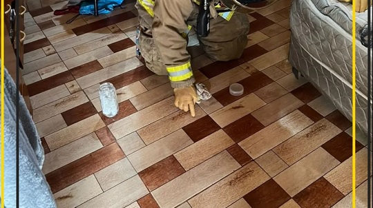 Rotura de termómetro con mercurio movilizó a bomberos en Itá