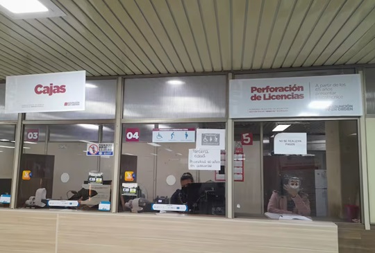 Licencias de conducir en Asunción vencen este 31 de mayo