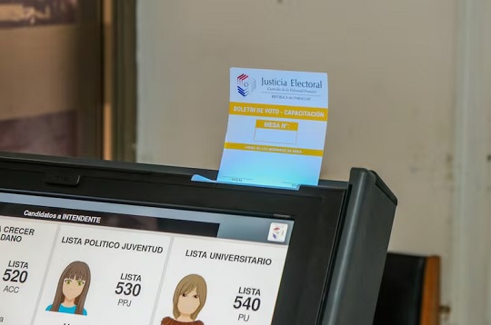 TSJE hará verificación técnica de máquinas de votación