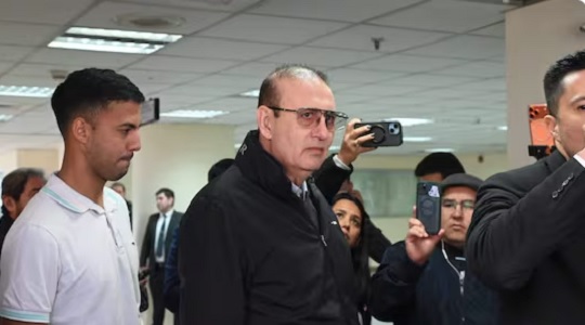 Tribunal ordena prisión preventiva para Erico Galeano