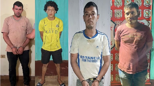 Allanamientos dejan detenidos por homicidio de alemana