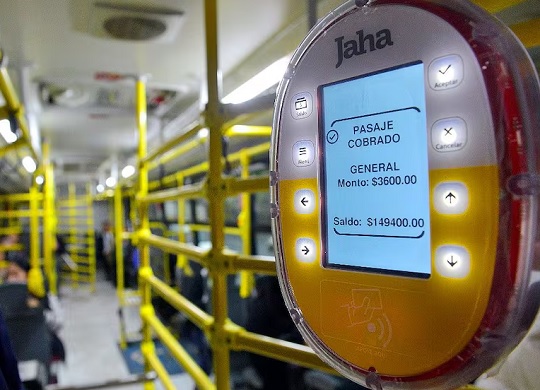 ¿Cuándo se podrá pagar el pasaje con QR?