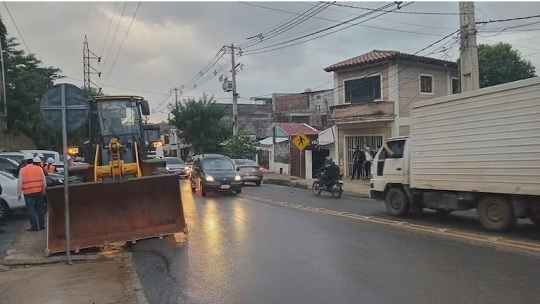 Cierre de Avelino Martínez: desvíos y obras del MOPC
