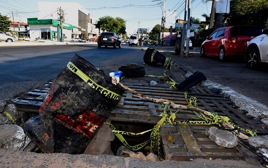 Peligroso pozo en Eusebio Ayala ya dañó más de 10 autos
