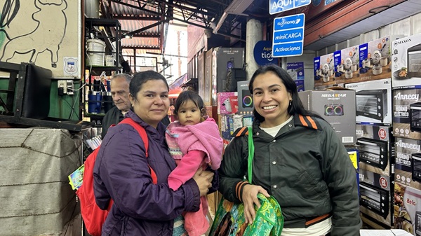 Día de la Madre: emotivos recuerdos desde el Mercado 4