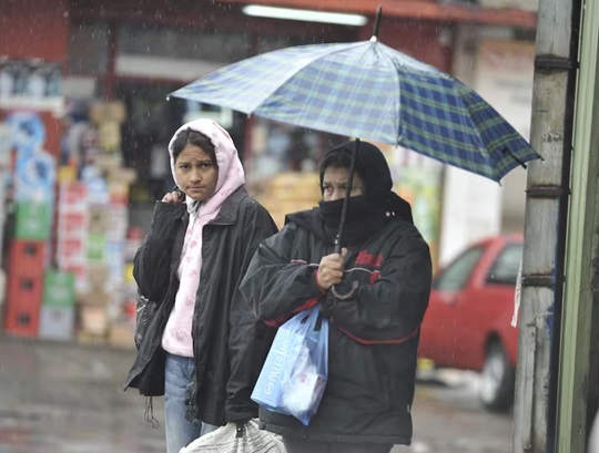 Meteorología prevé mínimas de hasta 5°C