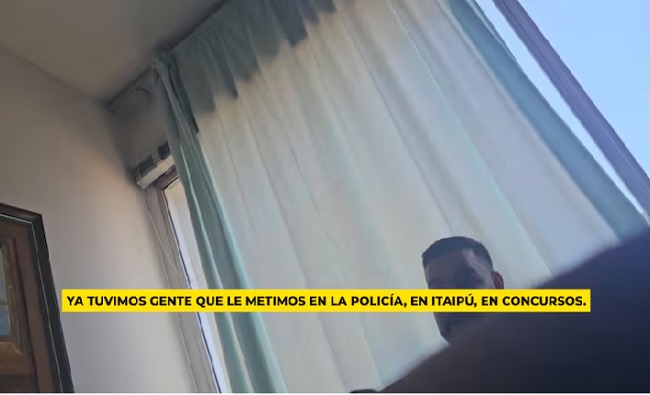 Vendían “cupos políticos” para cargos públicos