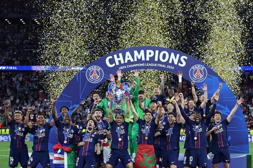 PSG conquista la Champions tras vencer al Arsenal