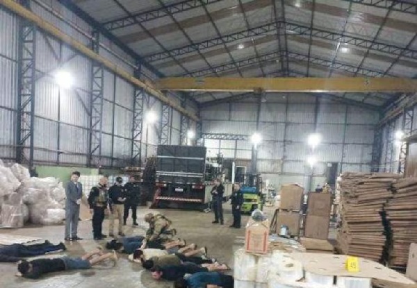 Paraguayos fueron rescatados de fábrica clandestina