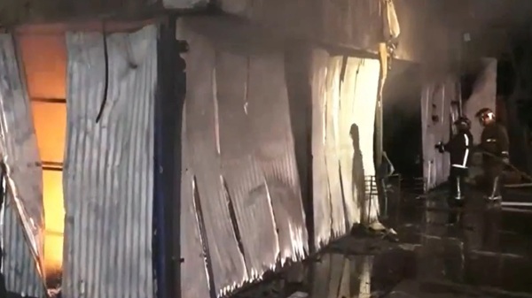 Incendio en Guarambaré deja un trabajador fallecido