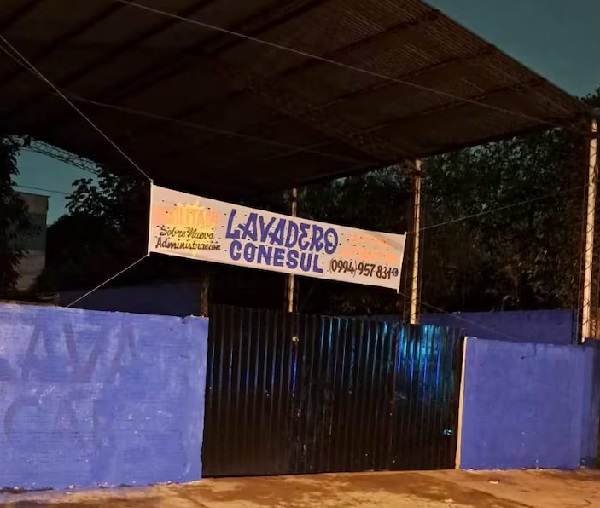 Atacan lavadero y dejan amenaza en Pedro Juan