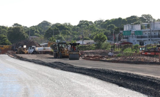 Desvíos en Silvio Pettirossi seguirán por obras viales