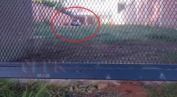Dueño halló su auto y tuvo que hacer vigilia