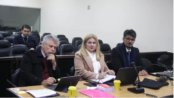 Juicio a Arnaldo Giuzzio suma declaración de Senad