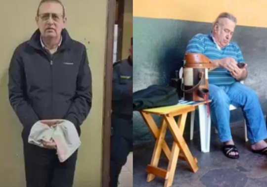 Parlamentarios que terminaron tras las rejas