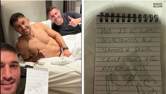 Olveira y Silva escribieron que Olimpia saldría campeón del Apertura y se cumplió