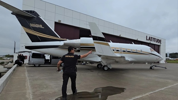 Jet con droga premium deja tres presos y dos liberados