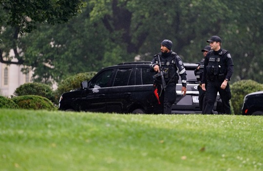 Tiroteo en la Casa Blanca: agentes del Servicio Secreto abaten a un sospechoso