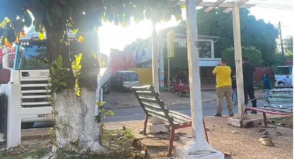 Político sampedrano murió atropellado frente a su casa