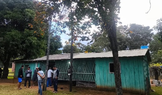 Hombre murió atragantado durante almuerzo familiar