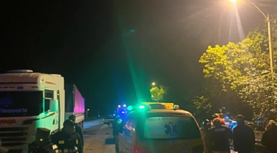 Tres personas mueren tras choque frontal en Guairá
