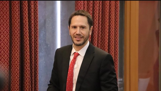Ilo Moreno suena como posible nuevo canciller