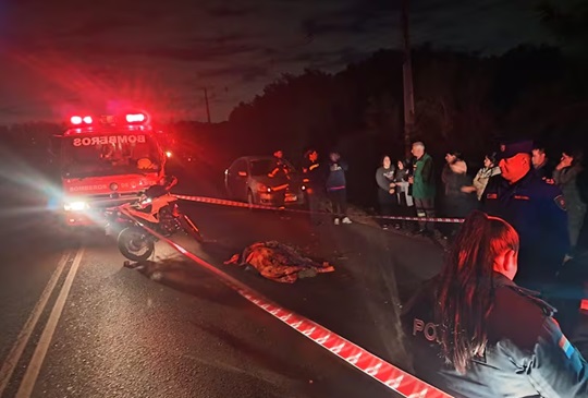 Mujer murió arrollada por un camión en Villeta