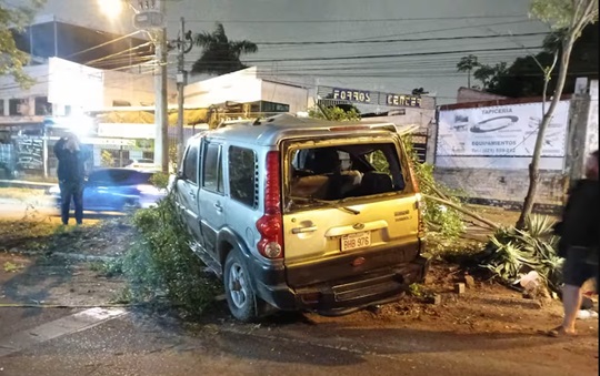 Accidente en Médicos del Chaco dejó un herido