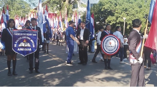 Escuela de Areguá suspende desfile por crisis económica