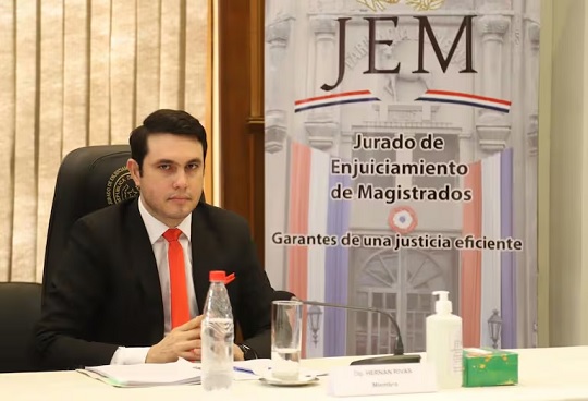 Corte anula sobreseimiento de Hernán Rivas