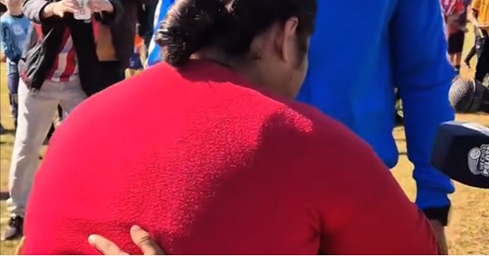 Madre se emocionó al saber que Haedo Valdez eligió a su hijo