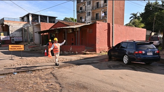 MOPC activa fase dos de desvíos en Avelino