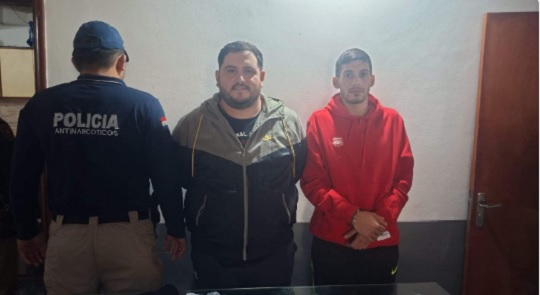 Detienen a hijo de exdiputada colorada por presunto narcotráfico