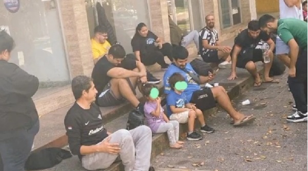 Hinchas gumarelos quedaron varados en Santa Fe