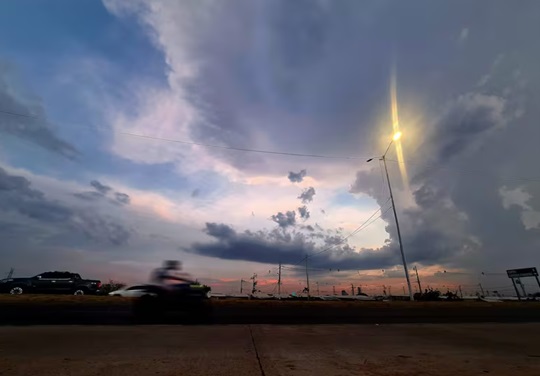 Calor en aumento y menos lluvias en el país