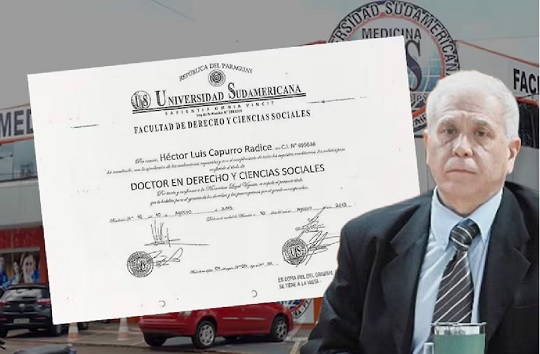 Juez con título de la Universidad Sudamericana se aparta del juicio a Hernán Rivas