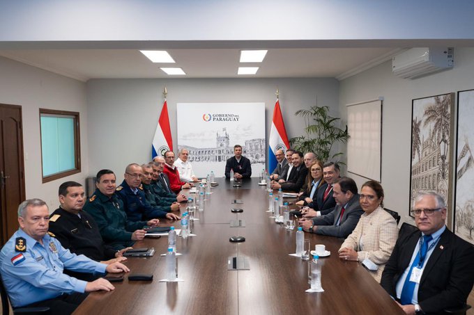 Paraguay reactiva el plan Cielo Guaraní Soberano contra el terrorismo