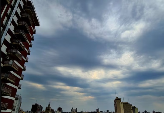 Miércoles fresco a cálido y lluvias desde el jueves