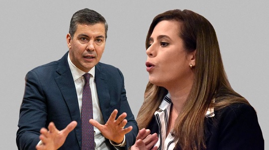 Cruce entre Kattya González y Santiago Peña por el caso Hernán Rivas