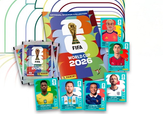 Comercios reportan falta de stock de álbumes del Mundial