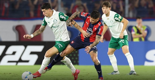 Cerro Porteño enfrenta a Palmeiras en São Paulo