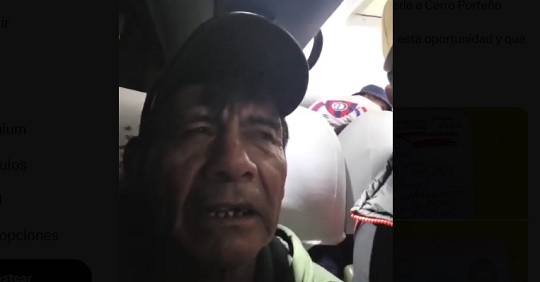 Hincha indígena cumplirá su sueño de ver a Cerro en Brasil