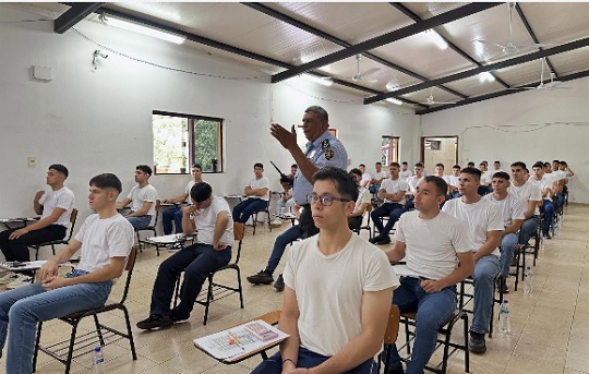 No habrá ingreso al Colegio de Policía en 2027