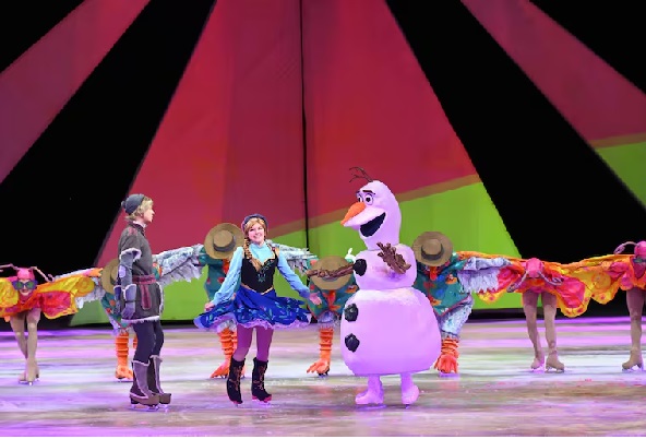 Disney On Ice llega al SND Arena con magia familiar