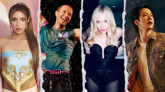 Shakira, Coldplay, Madonna y BTS estarán en la final del Mundial 2026