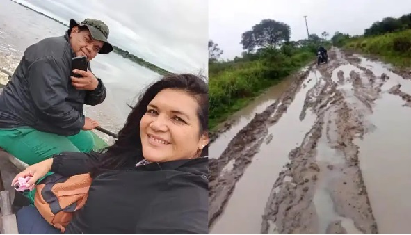 El barro y el río aíslan a una escuela de San Pedro