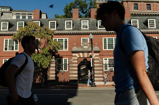 Harvard admite crisis por ausencias y notas infladas